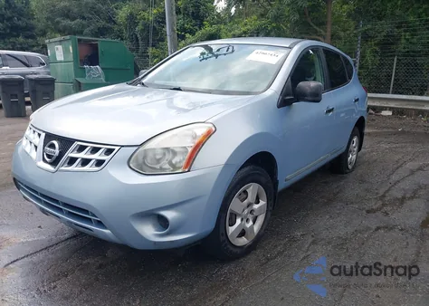 2013 Nissan Rogue S from USA, damaged, VIN JN8AS5MT4DW010053